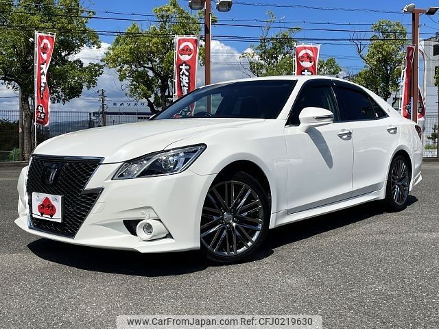 toyota crown 2015 -TOYOTA--Crown DBA-GRS210--GRS210-6017368---TOYOTA--Crown DBA-GRS210--GRS210-6017368- image 1