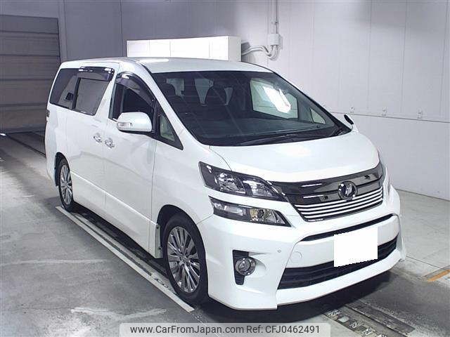 toyota vellfire 2013 -TOYOTA 【岐阜 303ﾄ1813】--Vellfire ANH20W--8250085---TOYOTA 【岐阜 303ﾄ1813】--Vellfire ANH20W--8250085- image 1