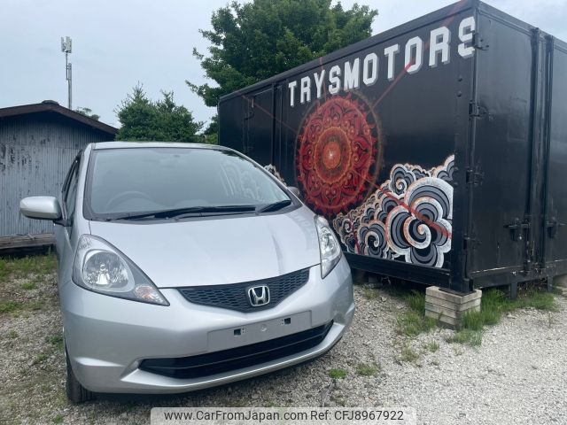 honda fit 2008 -HONDA--Fit DBA-GE6--GE6-8000575---HONDA--Fit DBA-GE6--GE6-8000575- image 1