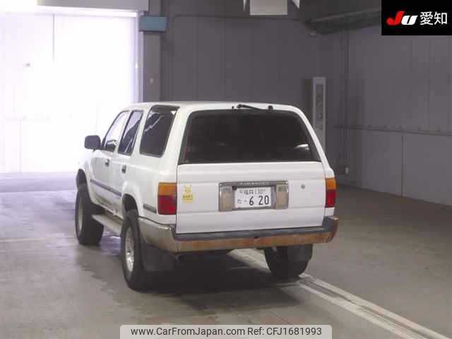 toyota hilux-surf 1991 CFJ1681993 image 2
