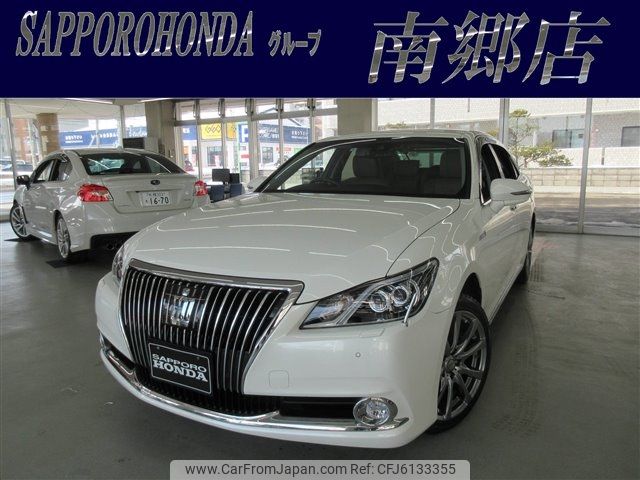 toyota crown-majesta 2018 -TOYOTA--Crown Majesta DAA-AWS215--AWS215-6001946---TOYOTA--Crown Majesta DAA-AWS215--AWS215-6001946- image 1