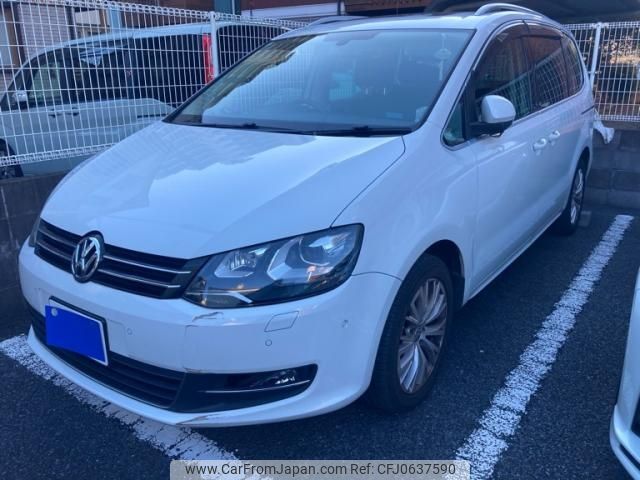 volkswagen sharan 2015 -VOLKSWAGEN--VW Sharan DBA-7NCTH--WVWZZZ7NZFV017929---VOLKSWAGEN--VW Sharan DBA-7NCTH--WVWZZZ7NZFV017929- image 2