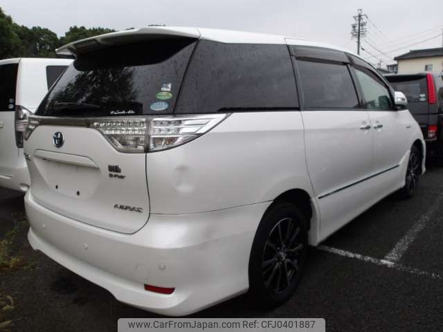 toyota estima-hybrid 2014 -TOYOTA--Estima Hybrid DAA-AHR20W--AHR20W-7080780---TOYOTA--Estima Hybrid DAA-AHR20W--AHR20W-7080780- image 2