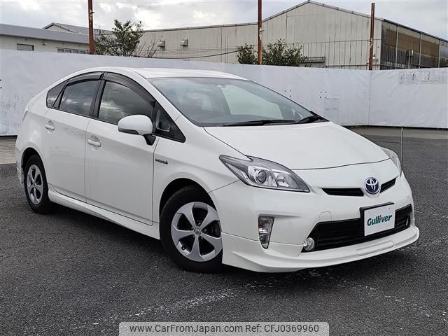 toyota prius 2014 -TOYOTA--Prius DAA-ZVW30--ZVW30-5737322---TOYOTA--Prius DAA-ZVW30--ZVW30-5737322- image 1