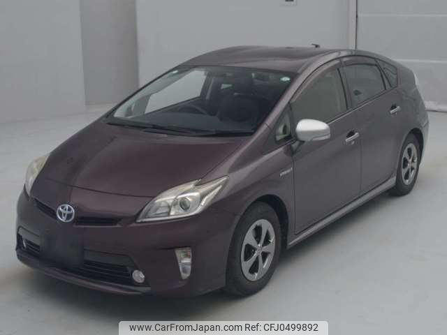 toyota prius 2013 -TOYOTA--Prius DAA-ZVW30--ZVW30-1659583---TOYOTA--Prius DAA-ZVW30--ZVW30-1659583- image 1