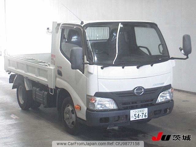 hino dutro 2013 -HINO 【つくば 400ﾀ5476】--Hino Dutoro XZC610T-0003017---HINO 【つくば 400ﾀ5476】--Hino Dutoro XZC610T-0003017- image 1