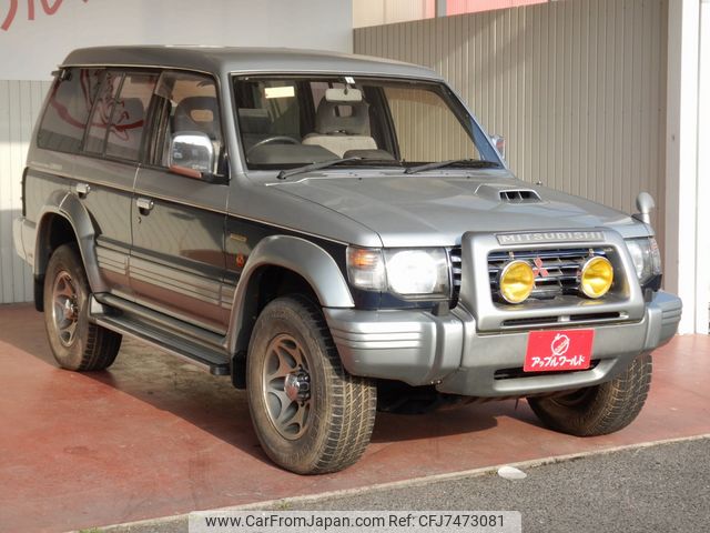 Used MITSUBISHI PAJERO 1997/Feb CFJ7473081 in good condition for sale