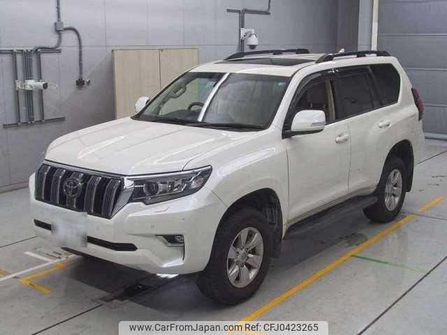 toyota land-cruiser-prado 2022 -TOYOTA 【沼津 340ｾ 330】--Land Cruiser Prado 3BA-TRJ150W--TRJ150-0146523---TOYOTA 【沼津 340ｾ 330】--Land Cruiser Prado 3BA-TRJ150W--TRJ150-0146523- image 1