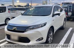 toyota harrier 2014 -TOYOTA--Harrier DAA-AVU65W--AVU65-0015755---TOYOTA--Harrier DAA-AVU65W--AVU65-0015755-