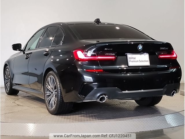 bmw 3-series 2021 -BMW--BMW 3 Series 3DA-5V20--WBA5V700X08B68228---BMW--BMW 3 Series 3DA-5V20--WBA5V700X08B68228- image 2