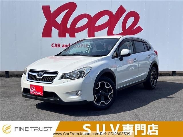 subaru xv 2013 -SUBARU--Subaru XV DBA-GP7--GP7-037486---SUBARU--Subaru XV DBA-GP7--GP7-037486- image 1