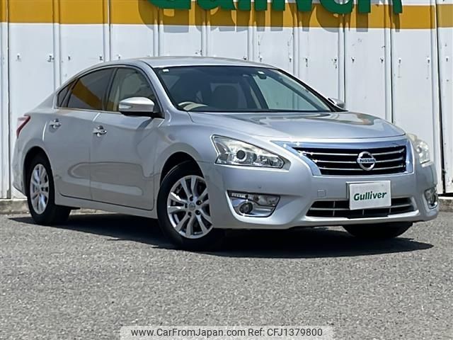 nissan teana 2016 -NISSAN--Teana DBA-L33--L33-109541---NISSAN--Teana DBA-L33--L33-109541- image 1