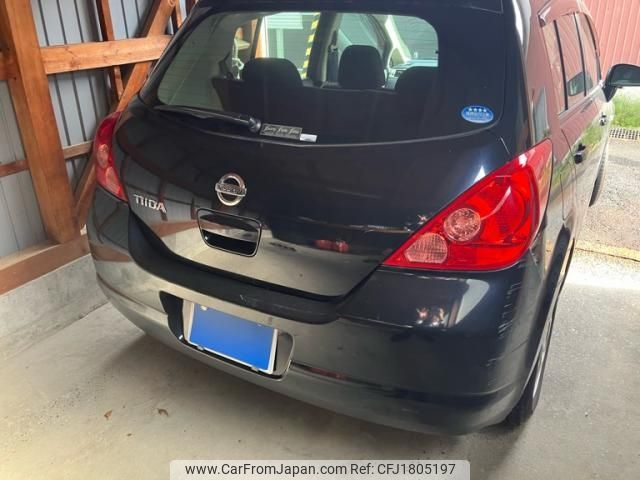 nissan tiida 2006 CFJ1805197 image 2
