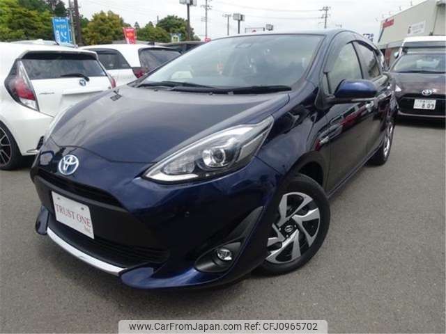 toyota aqua 2020 -TOYOTA--AQUA DAA-NHP10--NHP10-2663383---TOYOTA--AQUA DAA-NHP10--NHP10-2663383- image 1