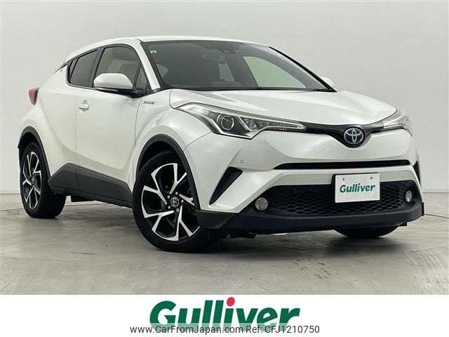 toyota c-hr 2017 -TOYOTA--C-HR DAA-ZYX10--ZYX10-2074528---TOYOTA--C-HR DAA-ZYX10--ZYX10-2074528- image 1