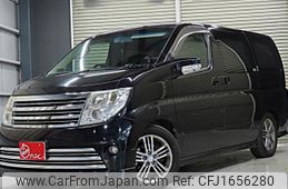 nissan elgrand 2008 CFJ1656280