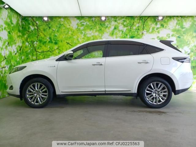 toyota harrier-hybrid 2015 quick_quick_DAA-AVU65W_AVU65-0026386 image 2