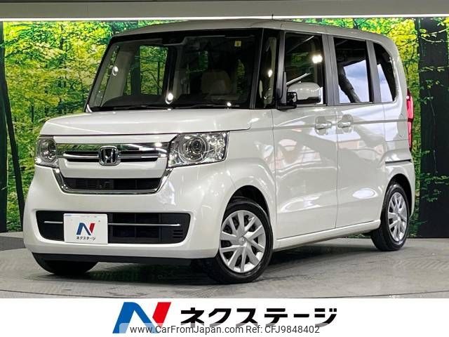 honda n-box 2021 -HONDA--N BOX 6BA-JF3--JF3-5088534---HONDA--N BOX 6BA-JF3--JF3-5088534- image 1