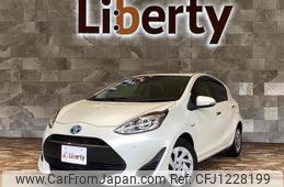 toyota aqua 2018 quick_quick_NHP10_NHP10-2593642