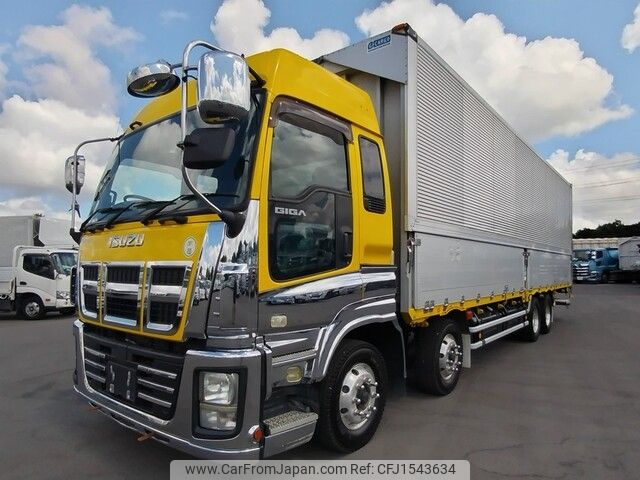 isuzu giga 2012 CFJ1543634 image 1
