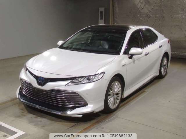 toyota camry 2018 -TOYOTA--Camry DAA-AXVH70--AXVH70-1031001---TOYOTA--Camry DAA-AXVH70--AXVH70-1031001- image 1