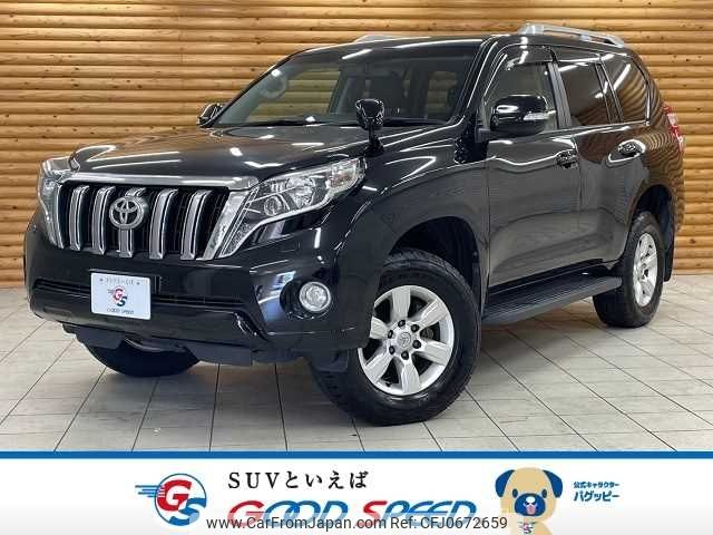 toyota land-cruiser-prado 2015 -TOYOTA--Land Cruiser Prado CBA-TRJ150W--TRJ150-0056512---TOYOTA--Land Cruiser Prado CBA-TRJ150W--TRJ150-0056512- image 1