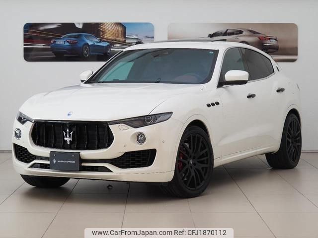 maserati levante 2017 CFJ1870112 image 1