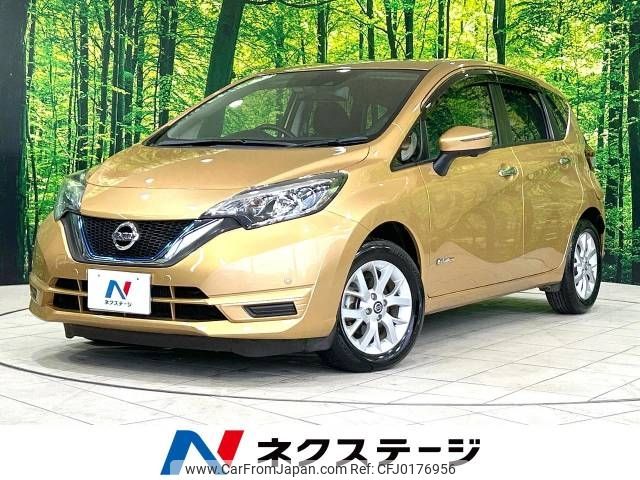 nissan note 2018 -NISSAN--Note DAA-HE12--HE12-206977---NISSAN--Note DAA-HE12--HE12-206977- image 1