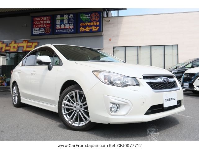 subaru impreza-g4 2013 -SUBARU--Impreza G4 DBA-GJ7--GJ7-013007---SUBARU--Impreza G4 DBA-GJ7--GJ7-013007- image 1