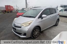 toyota ractis 2011 CFJ1843160