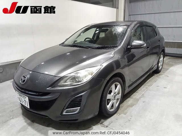 mazda axela 2009 -MAZDA 【函館 300ﾃ6171】--Axela BLEFW--104597---MAZDA 【函館 300ﾃ6171】--Axela BLEFW--104597- image 1