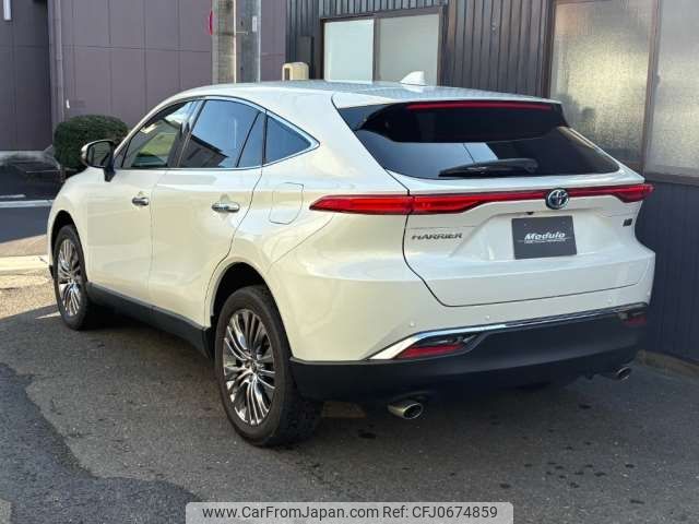 toyota harrier 2021 -TOYOTA--Harrier 6AA-AXUH80--AXUH80-0023132---TOYOTA--Harrier 6AA-AXUH80--AXUH80-0023132- image 2