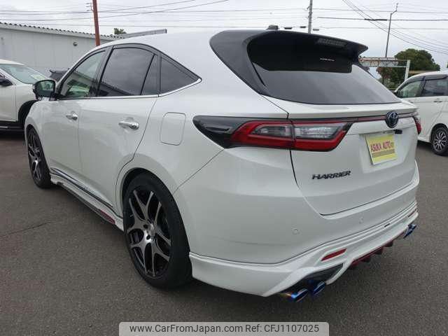 toyota harrier 2020 -TOYOTA--Harrier ASU60W--0010499---TOYOTA--Harrier ASU60W--0010499- image 2
