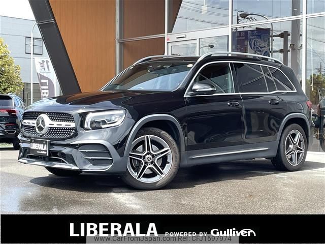 mercedes-benz glb-class 2022 CFJ1697974 image 1
