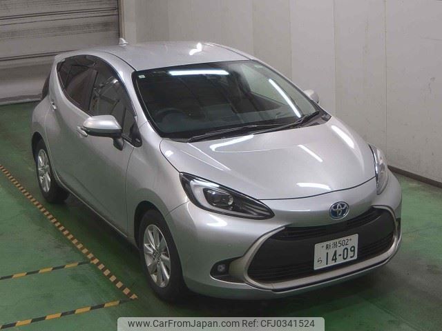 toyota aqua 2023 -TOYOTA 【新潟 502ﾗ1409】--AQUA MXPK11--2129347---TOYOTA 【新潟 502ﾗ1409】--AQUA MXPK11--2129347- image 1