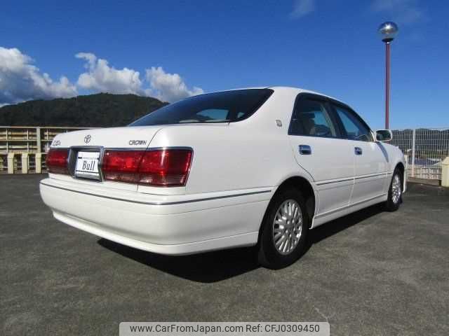 toyota crown 2002 TE5011 image 1