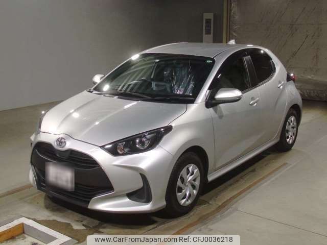 toyota yaris 2021 -TOYOTA 【なにわ 502ﾆ6868】--Yaris 5BA-KSP210--KSP210-0034016---TOYOTA 【なにわ 502ﾆ6868】--Yaris 5BA-KSP210--KSP210-0034016- image 1