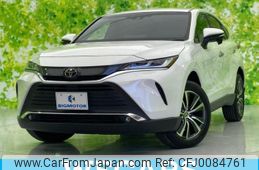 toyota harrier 2021 quick_quick_6BA-MXUA80_MXUA80-0061656