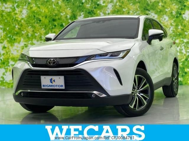 toyota harrier 2021 quick_quick_6BA-MXUA80_MXUA80-0061656 image 1