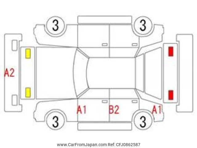 subaru impreza-wagon 2013 -SUBARU--Impreza Wagon DBA-GP7--GP7-029087---SUBARU--Impreza Wagon DBA-GP7--GP7-029087- image 2