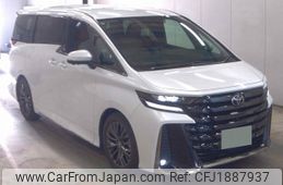 toyota vellfire 2025 CFJ1887937