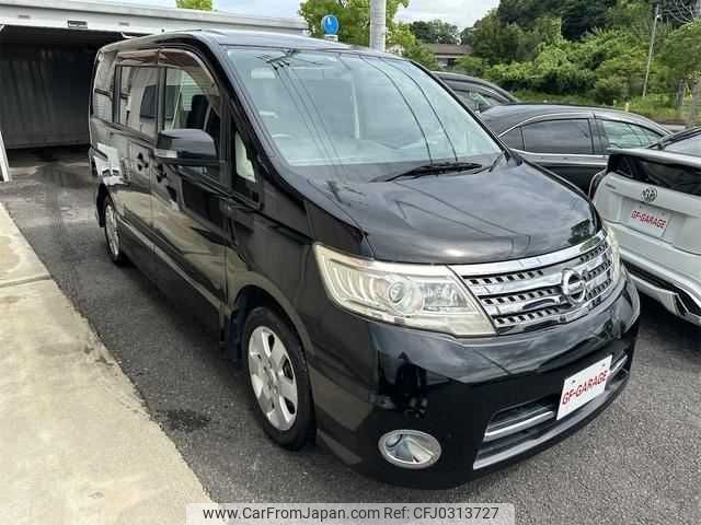 nissan serena 2009 TE660 image 2