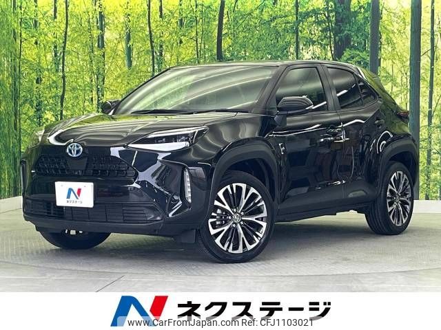 toyota yaris-cross 2023 -TOYOTA--Yaris Cross 6AA-MXPJ10--MXPJ10-2058109---TOYOTA--Yaris Cross 6AA-MXPJ10--MXPJ10-2058109- image 1