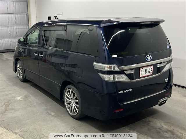 toyota vellfire 2012 -TOYOTA--Vellfire ATH20W-8006025---TOYOTA--Vellfire ATH20W-8006025- image 2