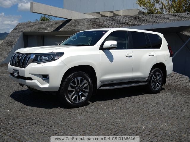 toyota land-cruiser-prado 2022 -TOYOTA--Land Cruiser Prado 3DA-GDJ151W--GDJ151-0011814---TOYOTA--Land Cruiser Prado 3DA-GDJ151W--GDJ151-0011814- image 2