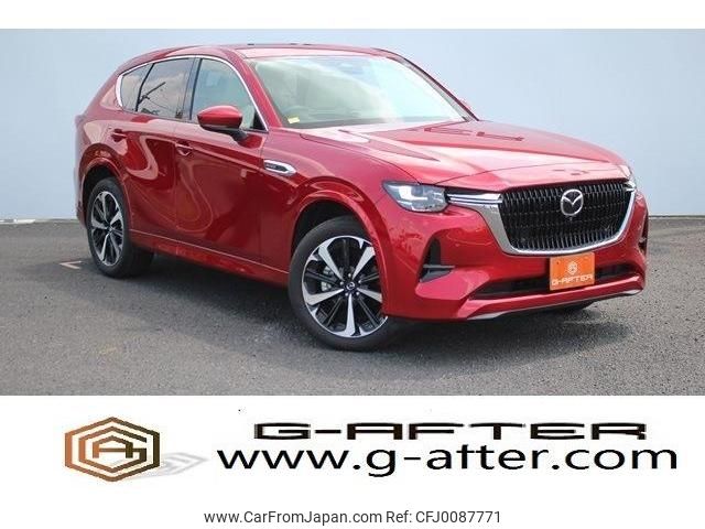 mazda mazda-others 2022 -MAZDA--CX-60 3CA-KH3R3P--KH3R3P-100517---MAZDA--CX-60 3CA-KH3R3P--KH3R3P-100517- image 1