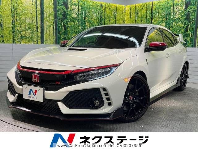 honda civic 2017 -HONDA--Civic DBA-FK8--FK8-1000250---HONDA--Civic DBA-FK8--FK8-1000250- image 1