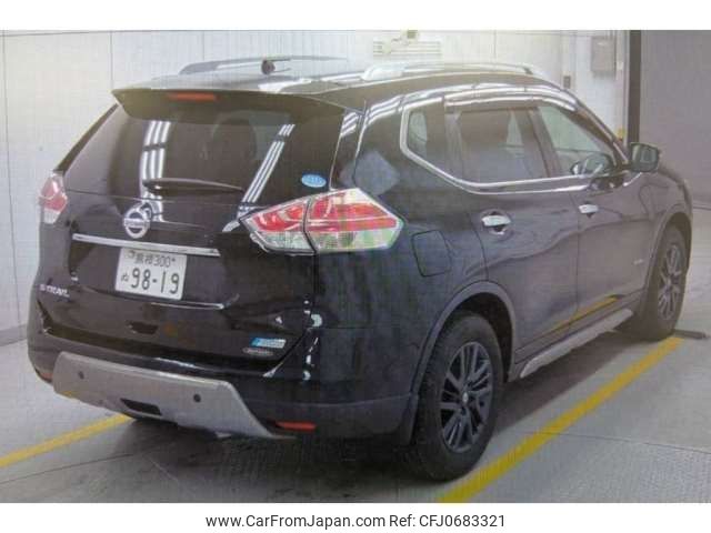 nissan x-trail 2015 -NISSAN 【島根 300ﾇ9819】--X-Trail DAA-HNT32--HNT32-100649---NISSAN 【島根 300ﾇ9819】--X-Trail DAA-HNT32--HNT32-100649- image 2