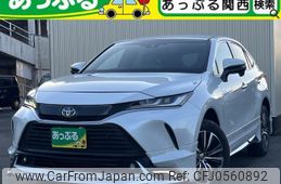 toyota harrier 2024 quick_quick_6BA-MXUA80_MXUA80-018098