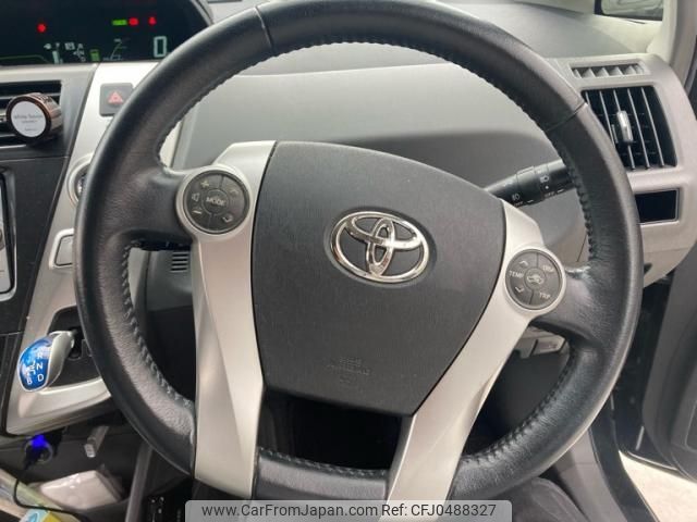 toyota prius-α 2012 -TOYOTA--Prius α DAA-ZVW41W--ZVW41-3120675---TOYOTA--Prius α DAA-ZVW41W--ZVW41-3120675- image 2